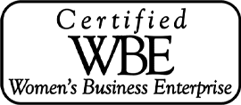 Certified Women's Business Enterprise logo