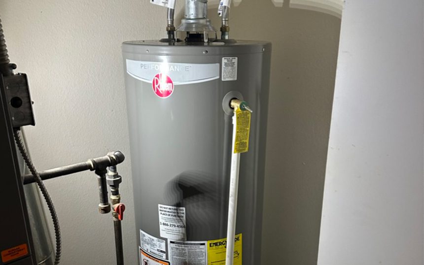 waterheater install