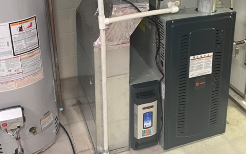 furnace install