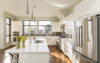 Beautiful modern kitchen