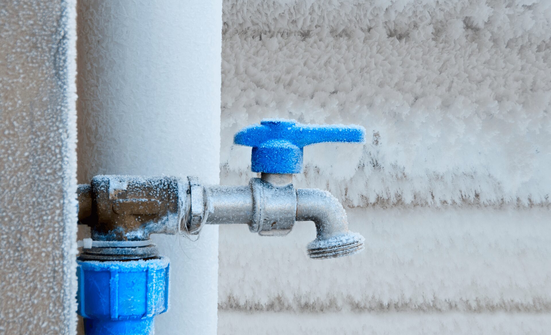 Winter Plumbing Issues You Should Know About, frozen water pipe