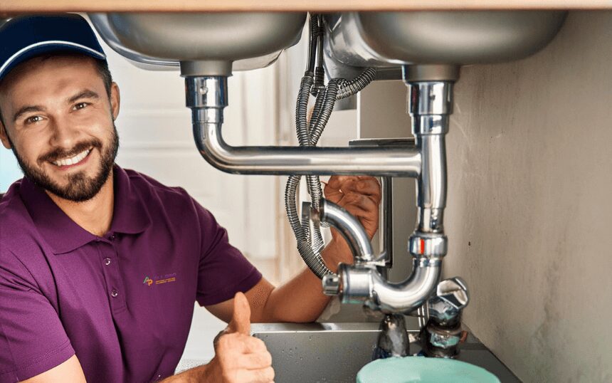 plumbing and drain cleaning professional service